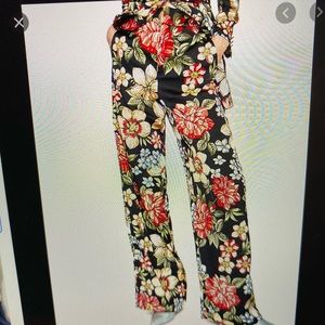 Zara Floral Pants